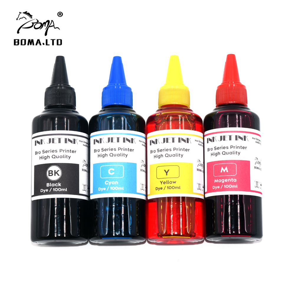 Sublimation Ink 100Ml - 4Color 100ML Refill Ink Kits LC402