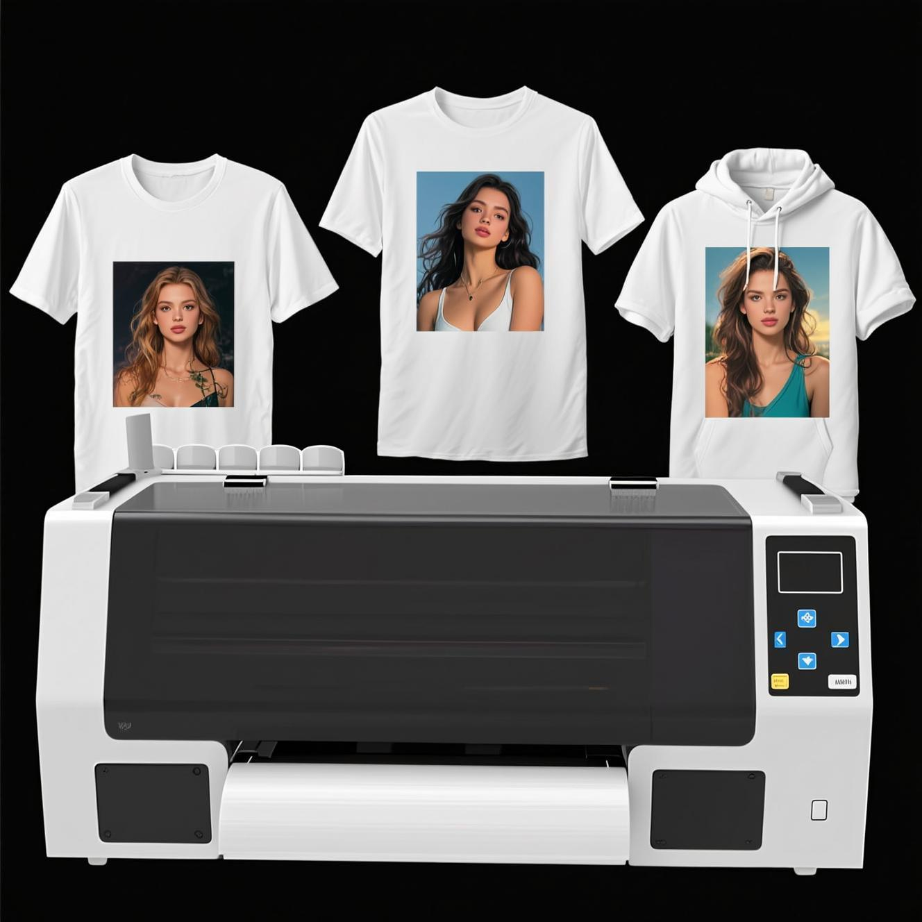 Dtf Printer Machine - On SALE Professional Xp600 I1600 A3