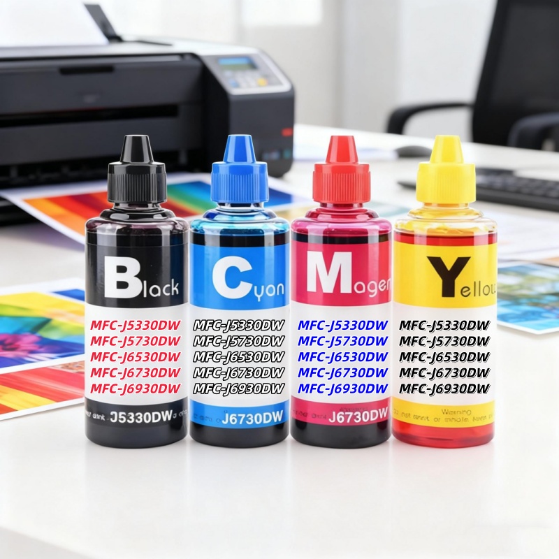 Sublimation Ink 100Ml - Compatible 100ml Dye Ink Refill Kits