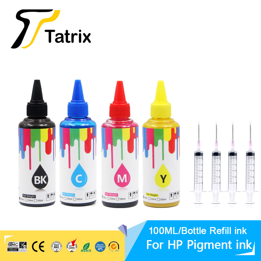 Sublimation Ink 100Ml - Tatrix 100ML Pigment Ink Refill Ink