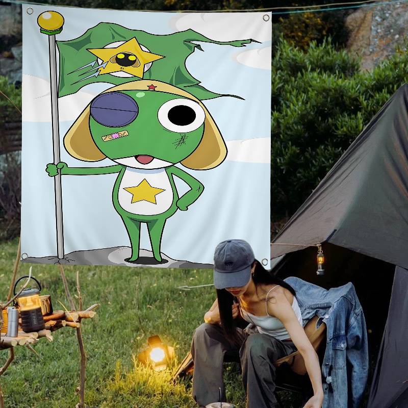 Commercial Printing Company - K-Keroro G-Gunsou Frog Advanced Printing Commercial