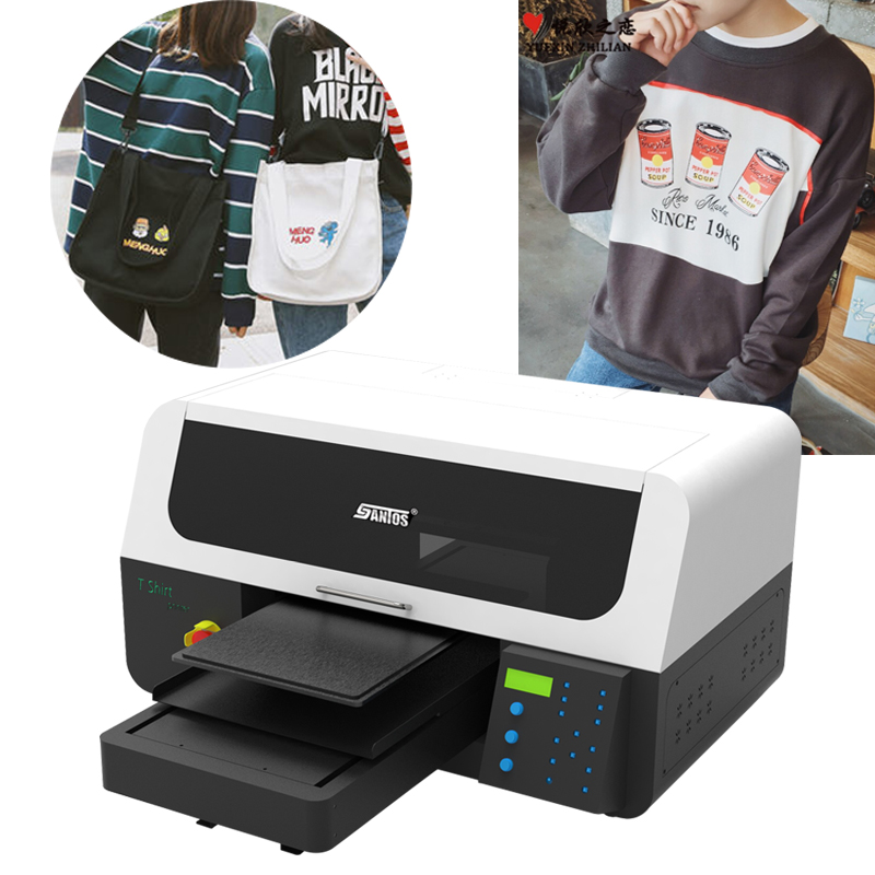 Commercial Dtf Printing Machine - DTG Printer For Clothes 40cm*60cm Direct