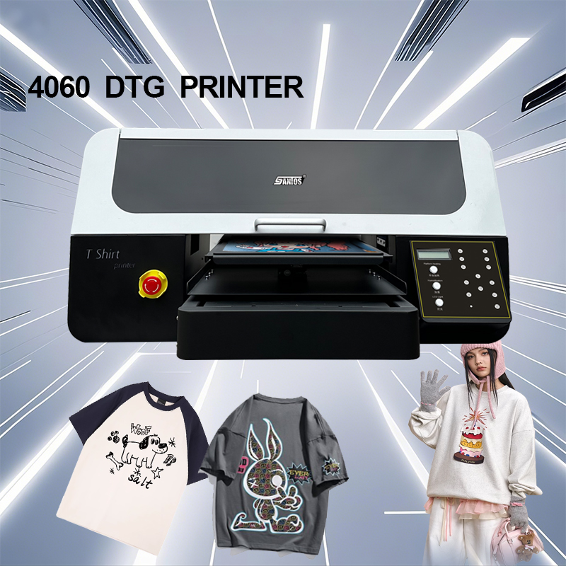 Commercial Dtf Printing Machine - DTG T-Shirt Printer 40CM*60CM Digital Printing