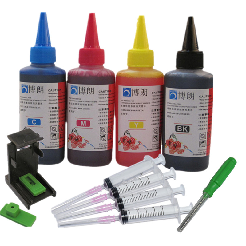 Sublimation Ink 100Ml - Refill ink kit for canon pg-560