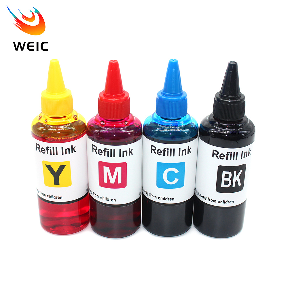 Sublimation Ink 100Ml - 4PC*100ML Refill Dye Ink for Epson