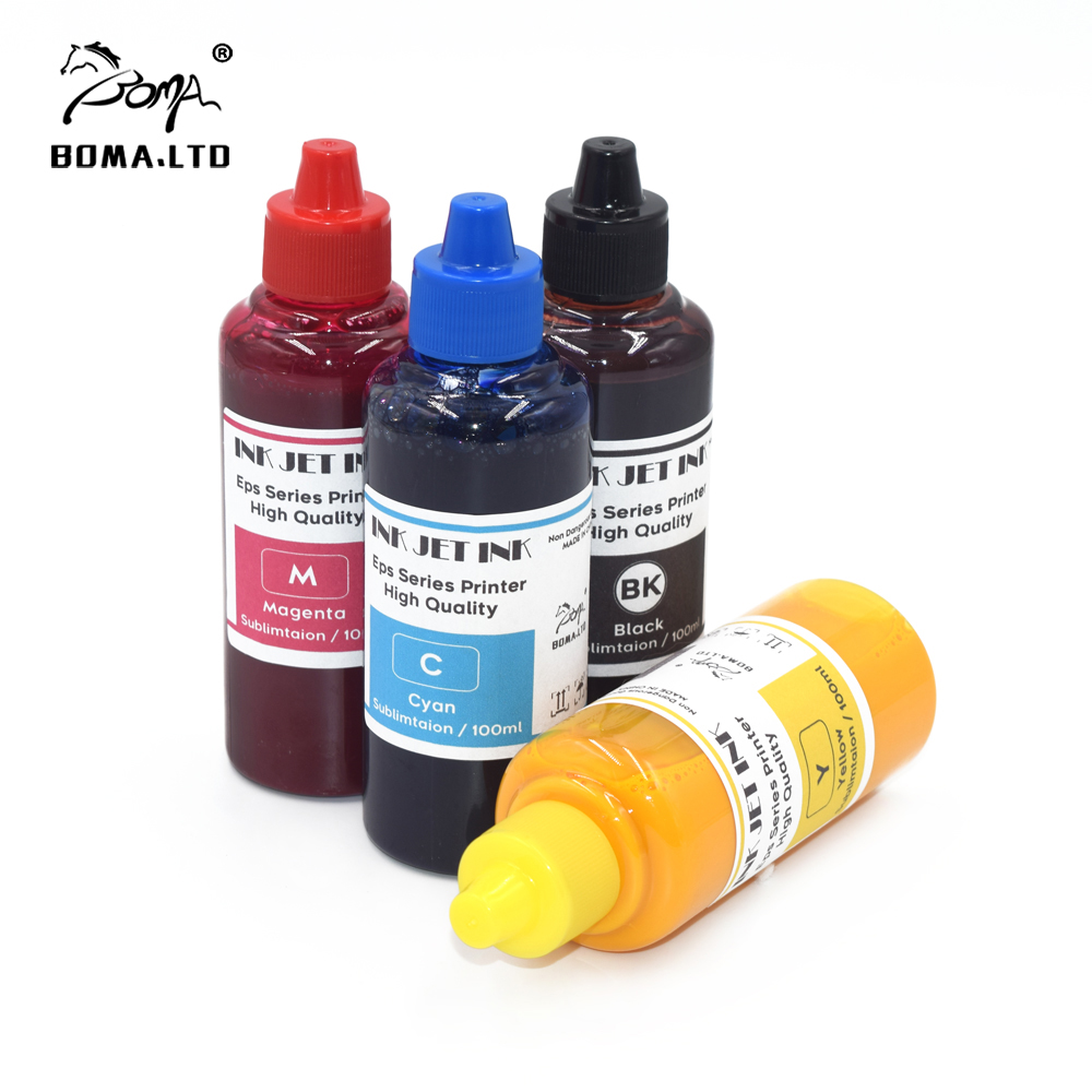 Sublimation Ink 100Ml - GC21 4*100ml Sublimation Printing Ink Refill