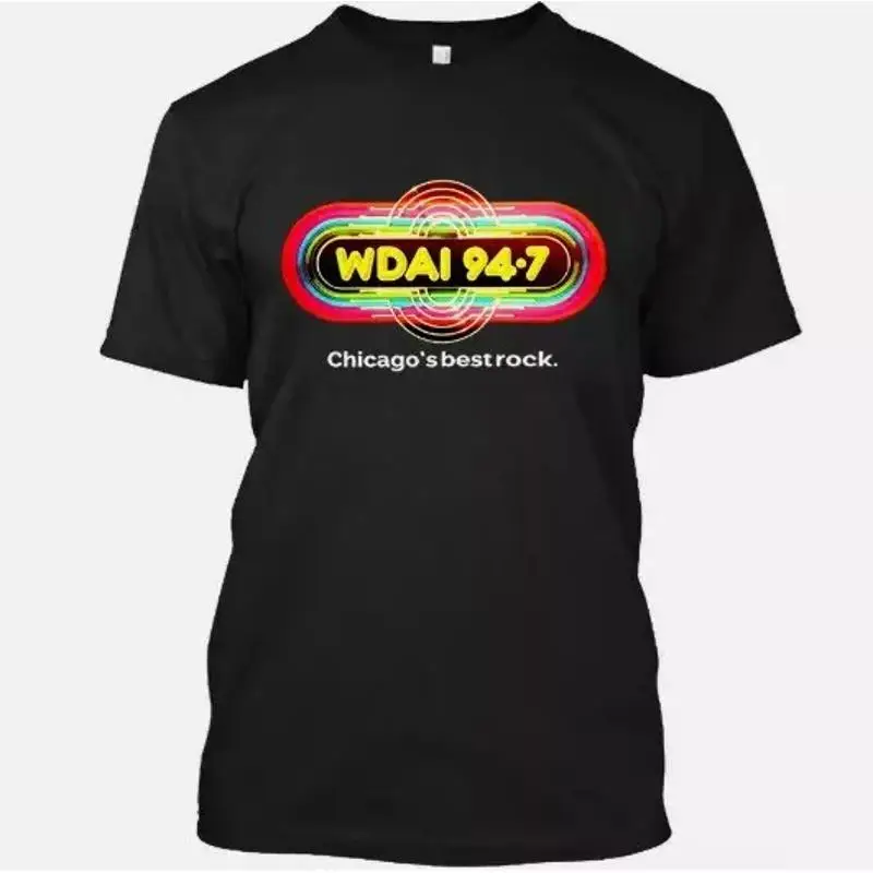 Commercial Printing Chicago - Nwt Wdai Chicago Commercial Classic Hits