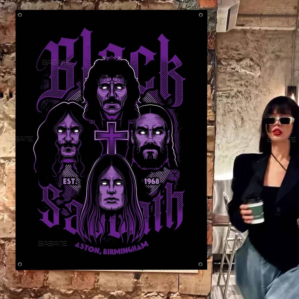 Black Sabbath Heavy Metal Adva - Commercial Printing Company 评论和价格