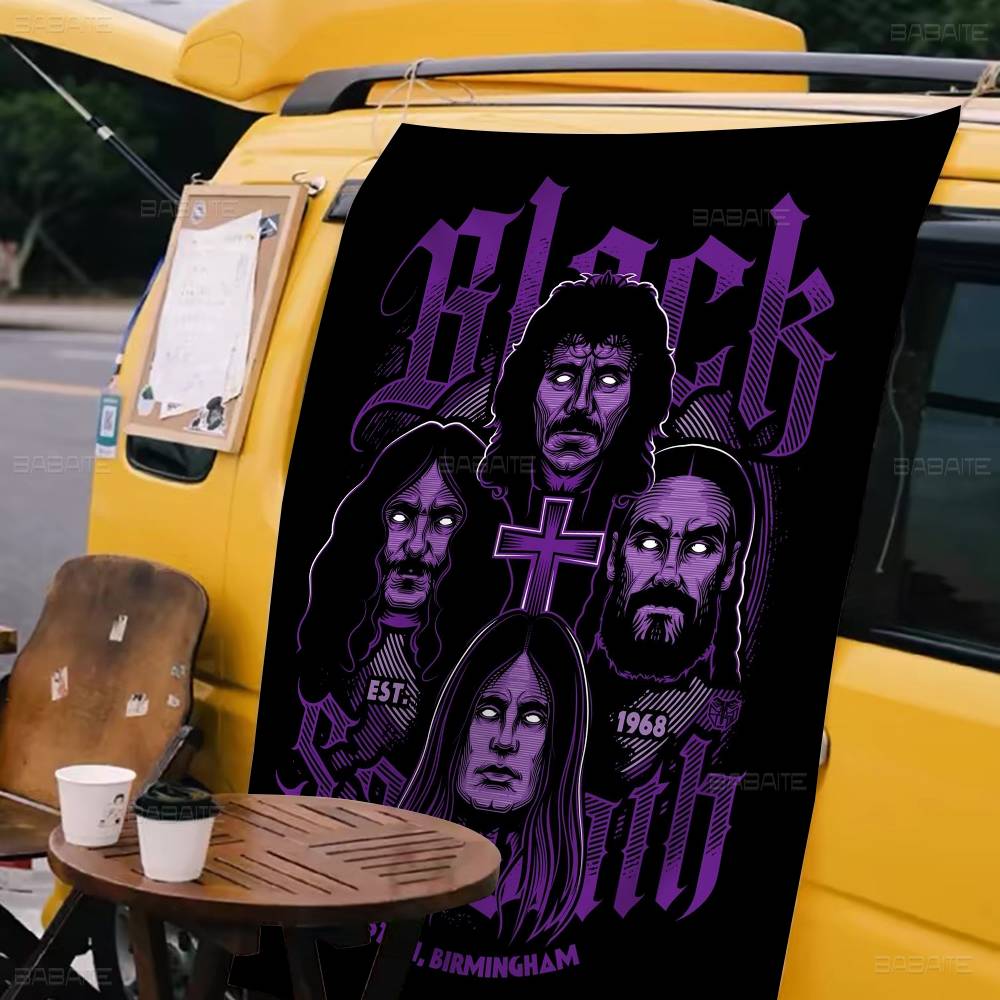 Black Sabbath Heavy Metal Adva - Commercial Printing Company 评论和价格