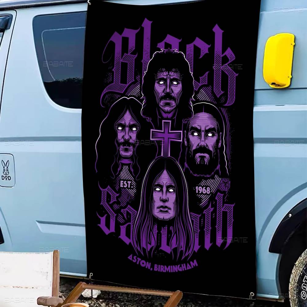 Black Sabbath Heavy Metal Adva - Commercial Printing Company 评论和价格