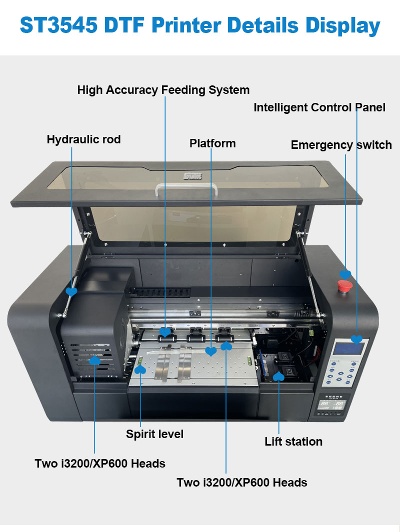 30CM A3 DTF Printer Xp600/I320 - Commercial Dtf Printing Machine 评论和价格