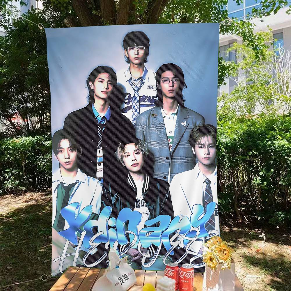 Popular Band X-xdinary H-heroe - Commercial Printing Company 评论和价格