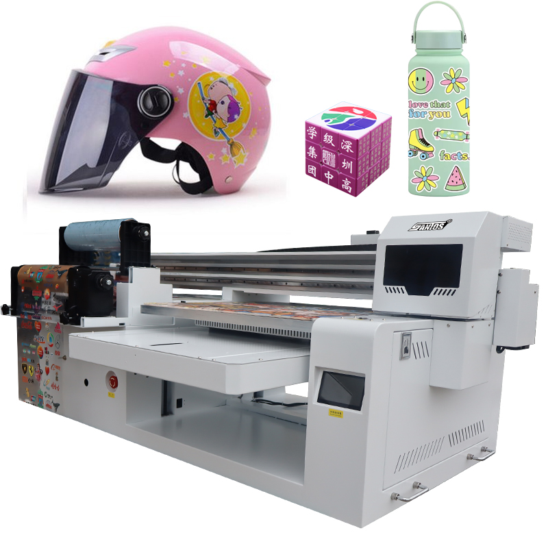 Hybrid 6090 Flatbed And Roll U - Commercial Dtf Printing Machine 评论和价格