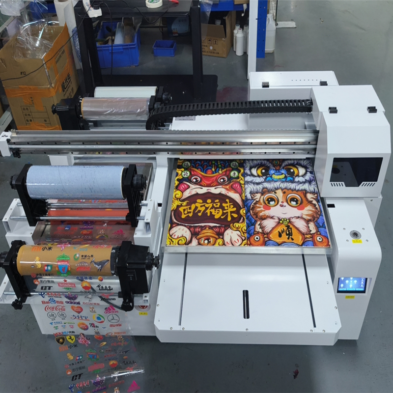 Hybrid 6090 Flatbed And Roll U - Commercial Dtf Printing Machine 评论和价格