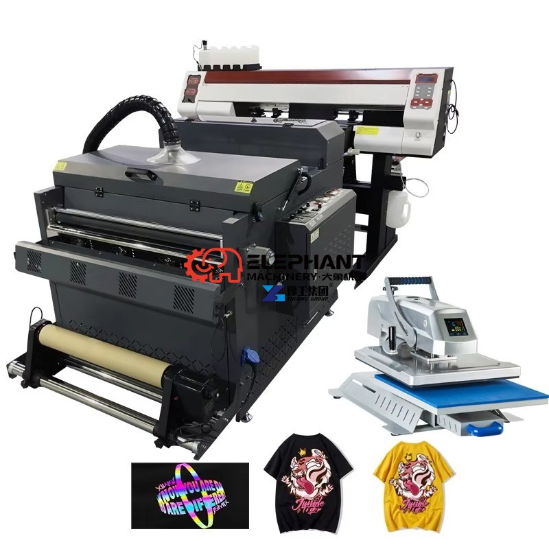 Commercial Dual Head Large For - Commercial Dtf Printing Machine 评论和价格