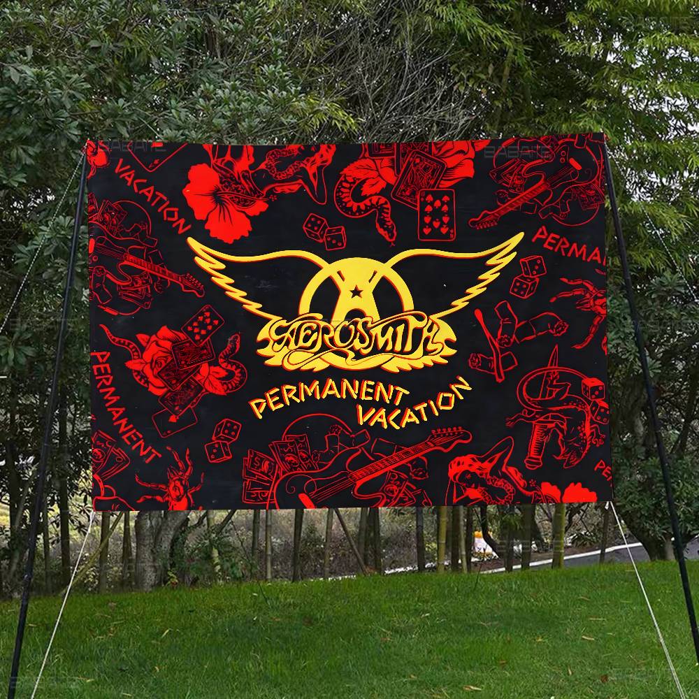 Classic Rock Band A-Aerosmith  - Commercial Printing Company 评论和价格