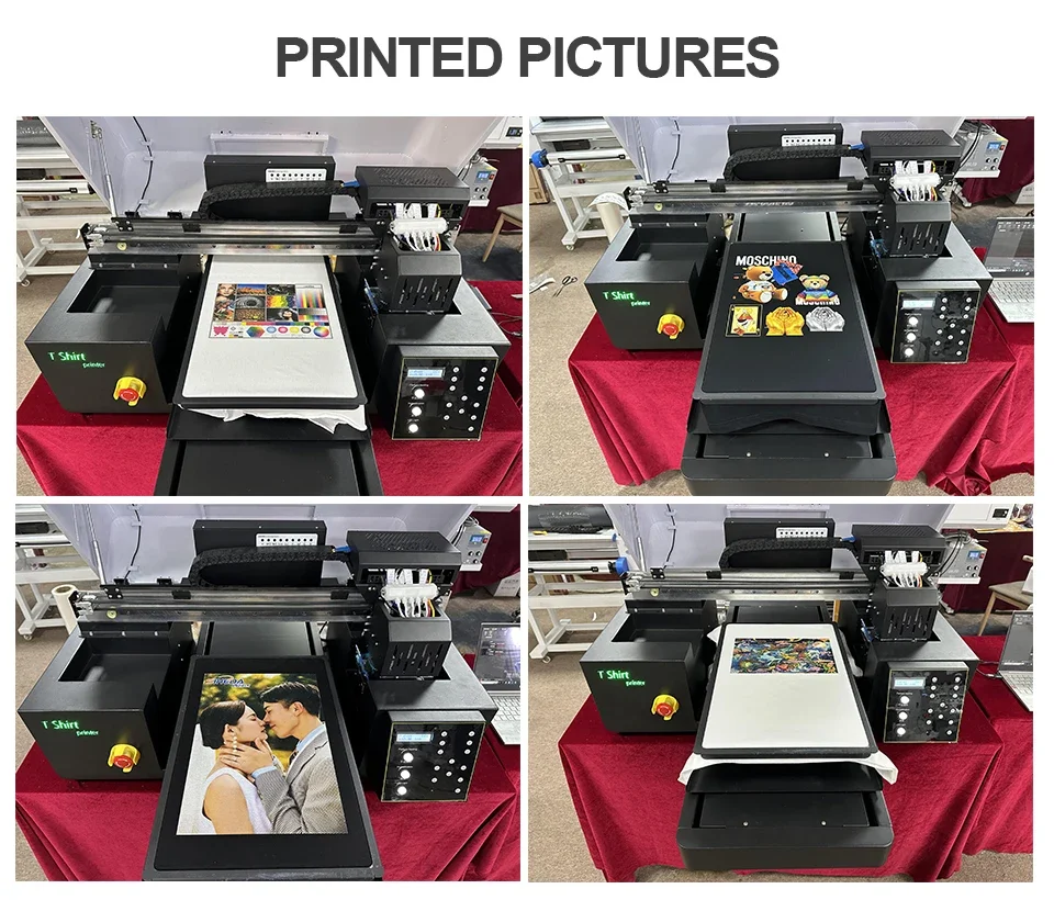 T Shirt Digital Printer 4060 M - Commercial Dtf Printing Machine 评论和价格