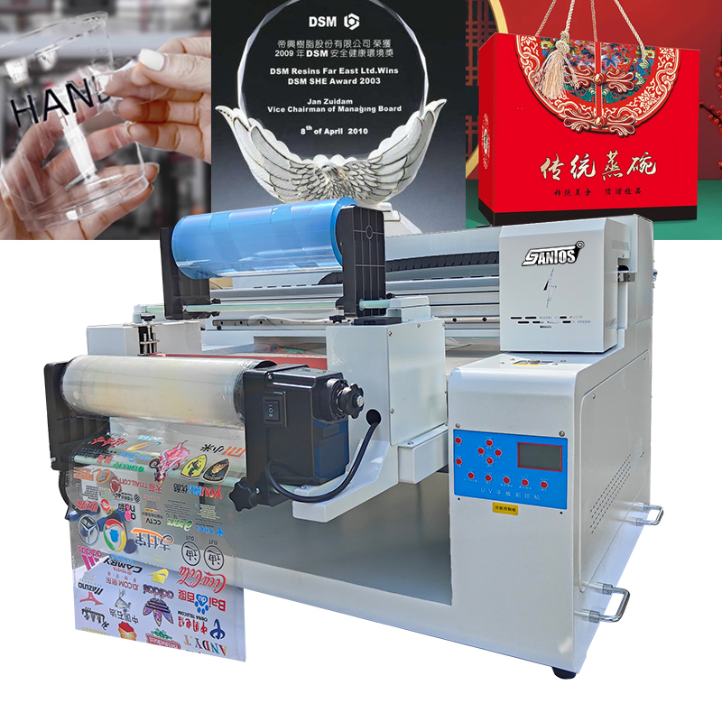 UV DTF Flatbed and Roll Printe - Commercial Dtf Printing Machine 评论和价格
