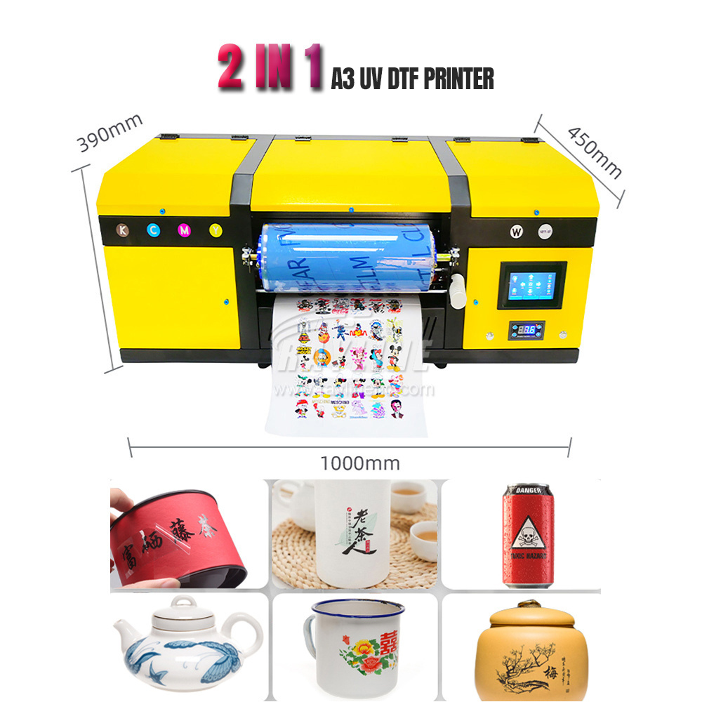 Two in One UV DTF Printer Prin - Dtf Printer Machine 评论和价格