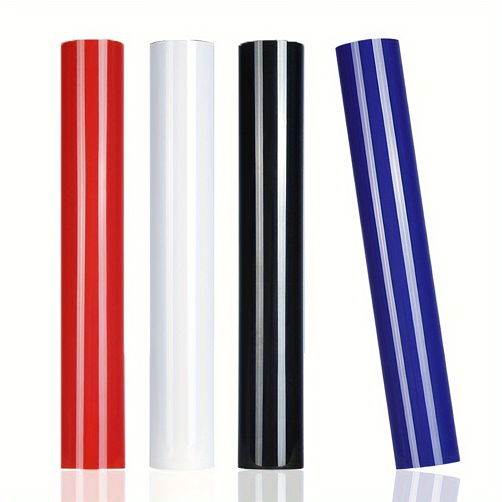 4 rolls HTV WithSticky Series  - Heat Transfer Vinyl Roll 评论和价格