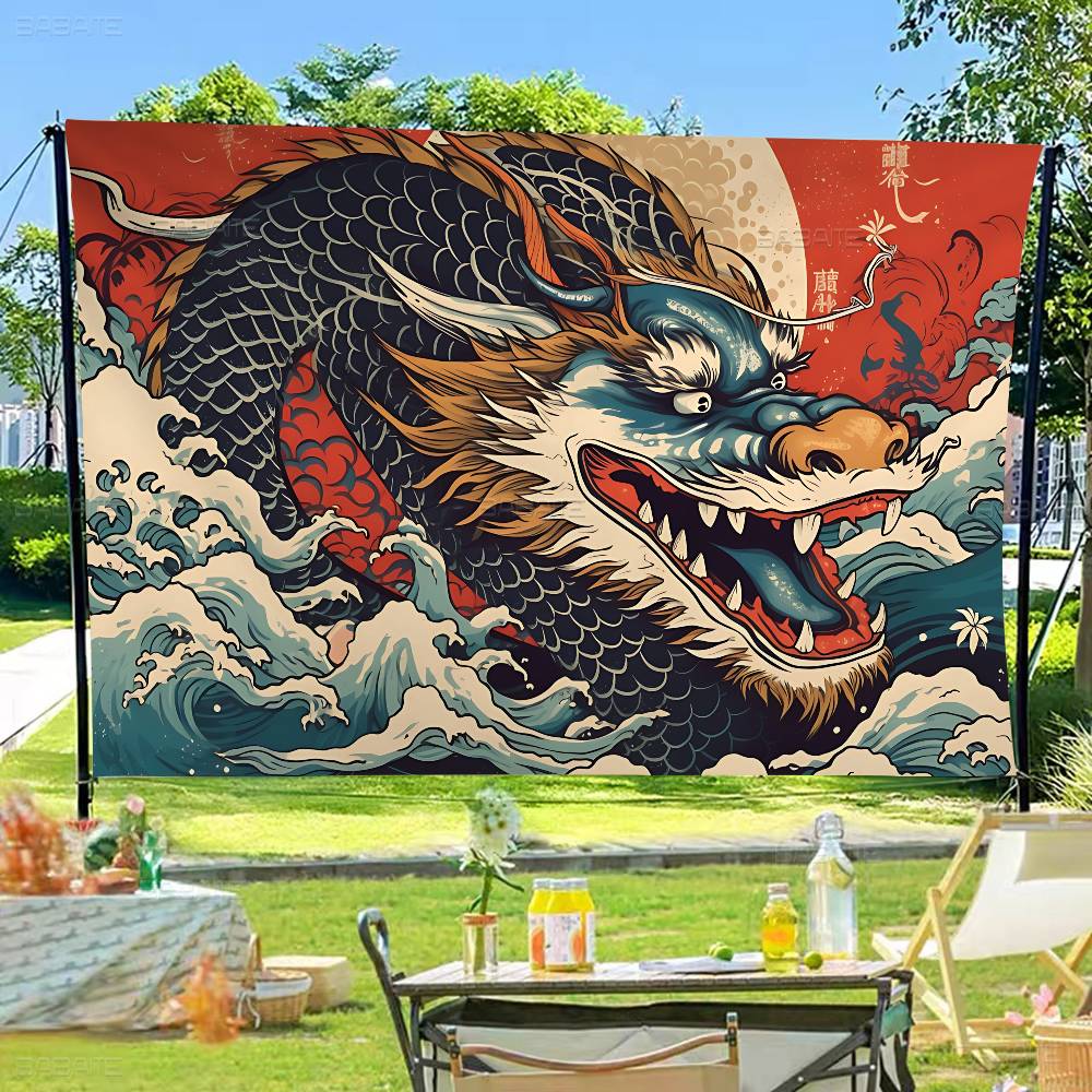 Japanese Dragon Advanced Print - Commercial Printing Company 评论和价格