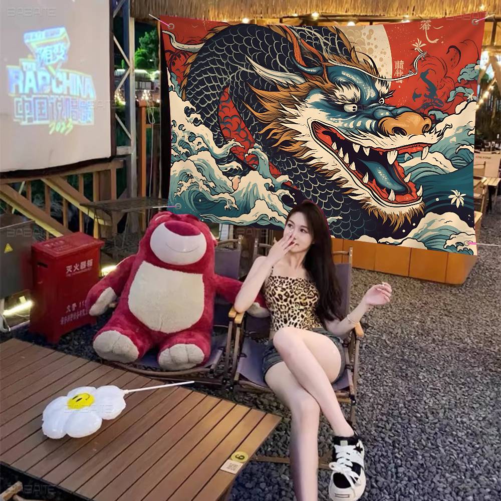 Japanese Dragon Advanced Print - Commercial Printing Company 评论和价格