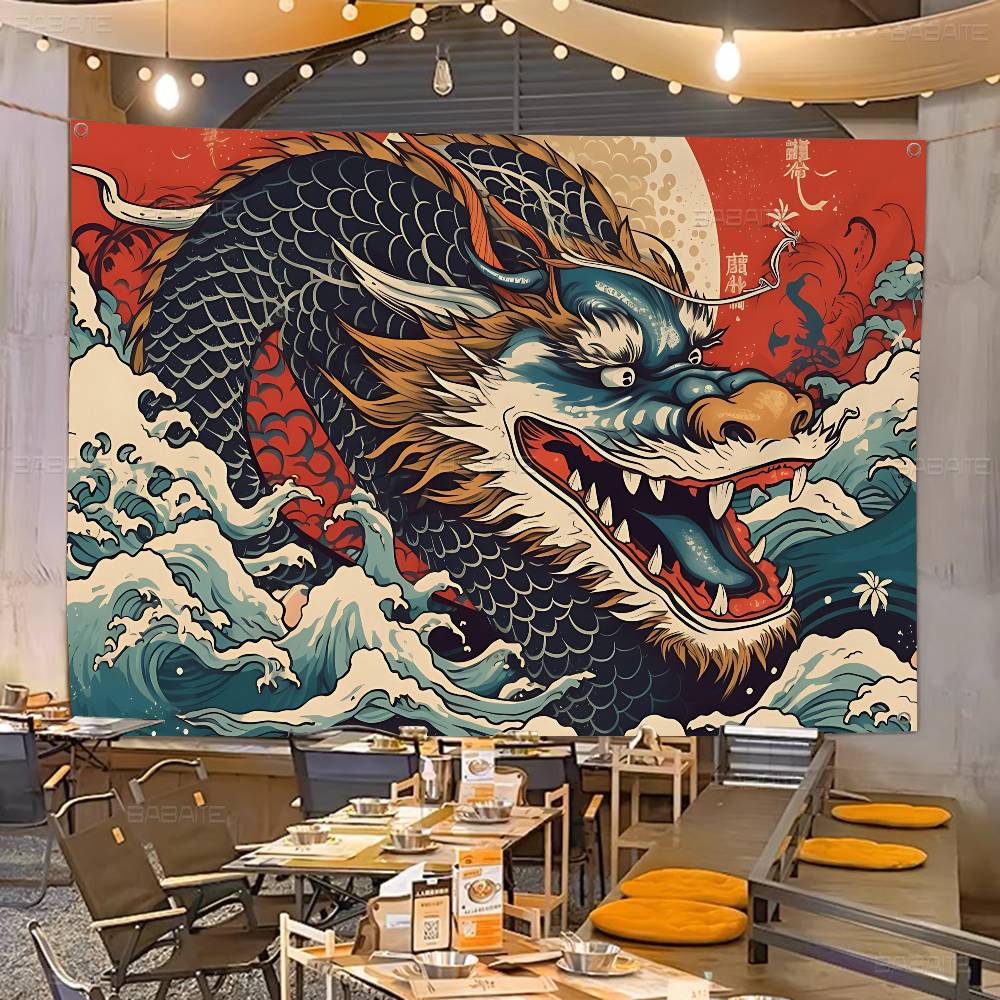 Japanese Dragon Advanced Print - Commercial Printing Company 评论和价格