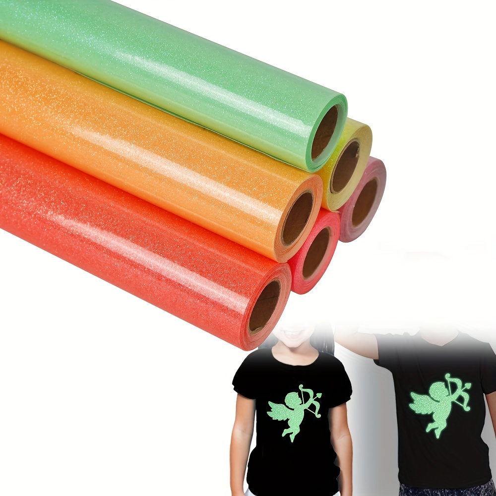 Glitter HTV Heat Transfer Viny - Heat Transfer Vinyl Roll 评论和价格