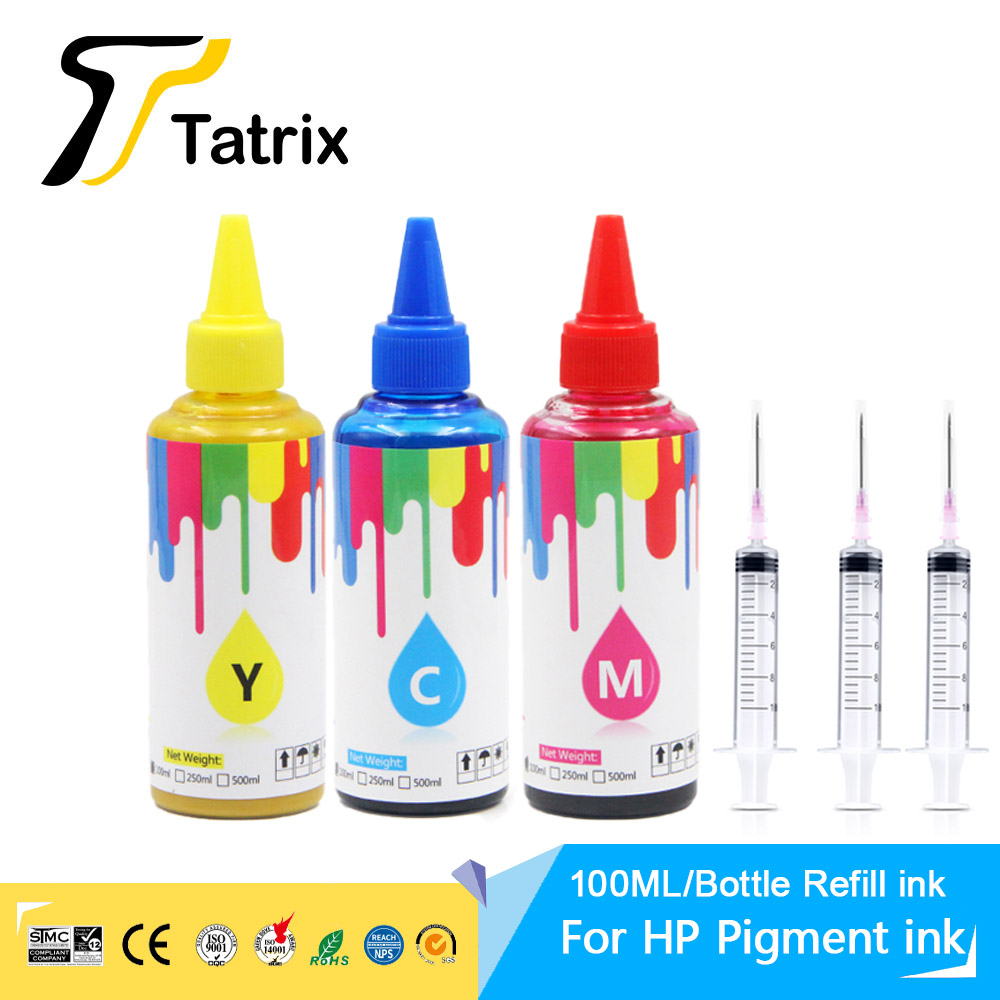 Tatrix 100ML Pigment Ink Refil - Sublimation Ink 100Ml 评论和价格