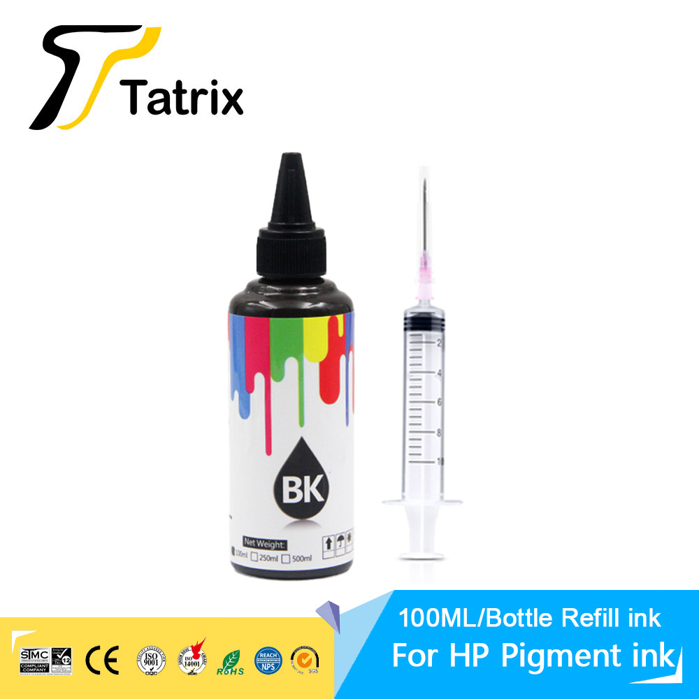 Tatrix 100ML Pigment Ink Refil - Sublimation Ink 100Ml 评论和价格