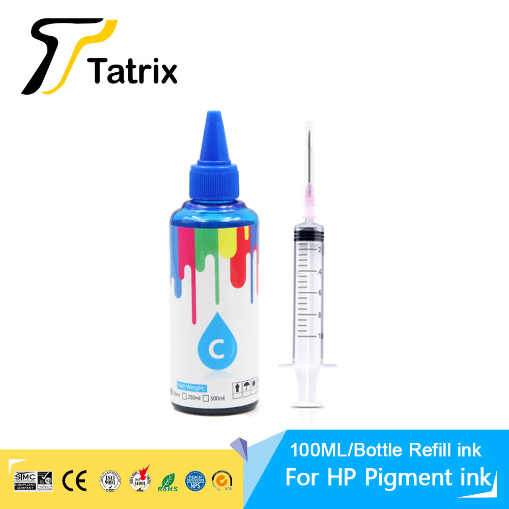 Tatrix 100ML Pigment Ink Refil - Sublimation Ink 100Ml 评论和价格