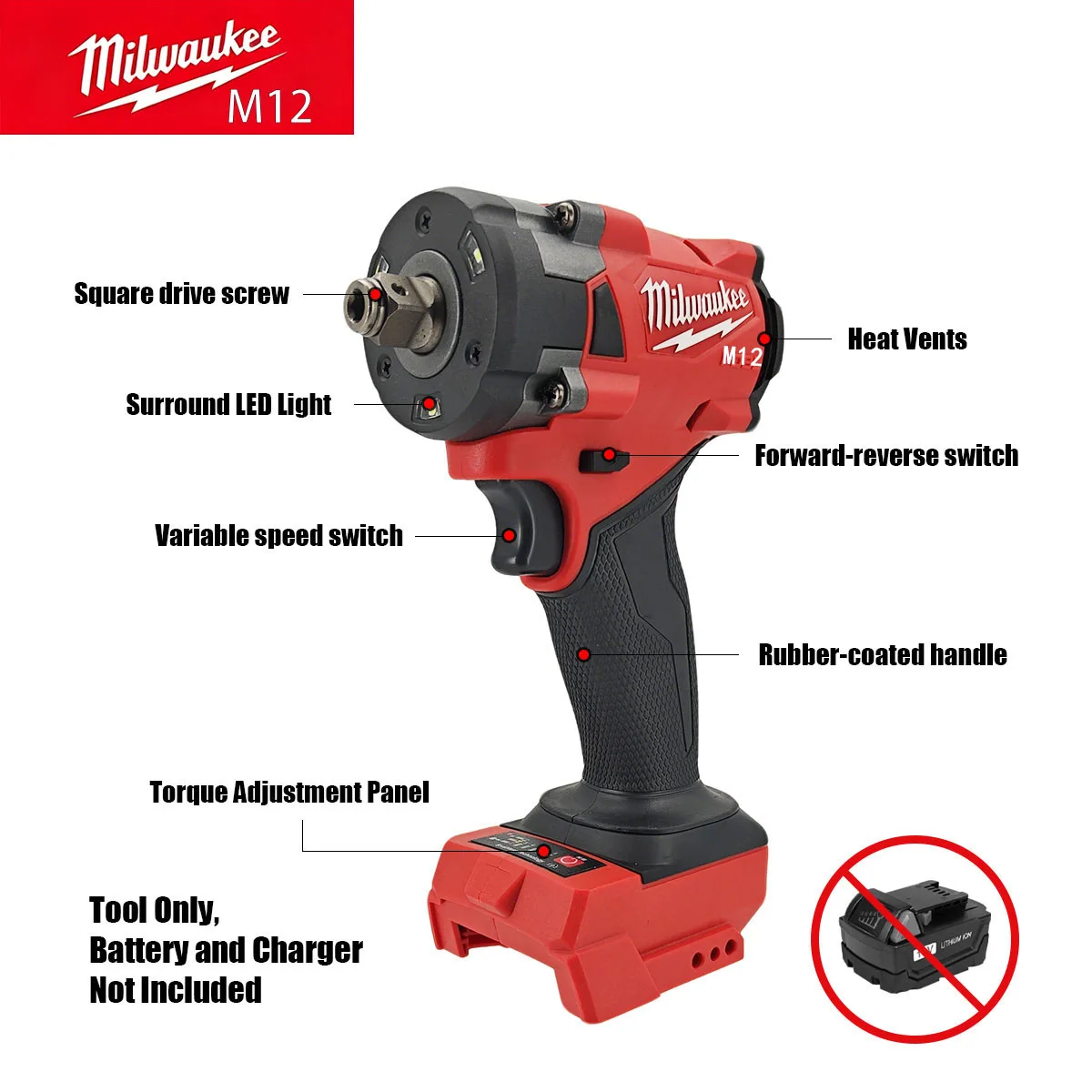 Milwaukee M12 M18 FUEL Brushle - Milwaukee Drill M18 Fuel 评论和价格