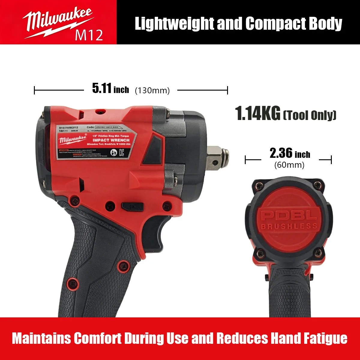 Milwaukee M12 M18 FUEL Brushle - Milwaukee Drill M18 Fuel 评论和价格