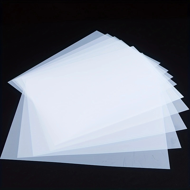 A4 30 Pcs DTF Transfer Film PE - Heat Transfer Vinyl Roll 评论和价格