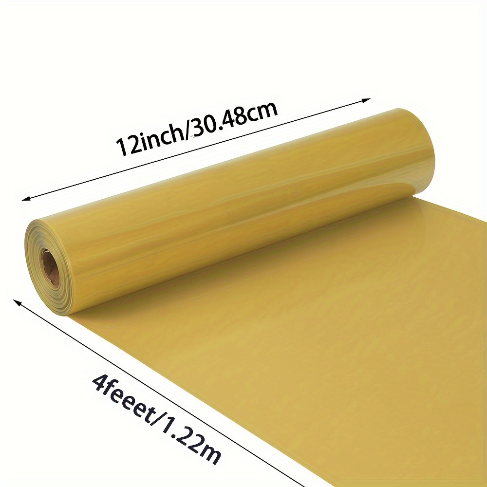 4 color 8 rolls HTV WithSticky - Heat Transfer Vinyl Roll 评论和价格