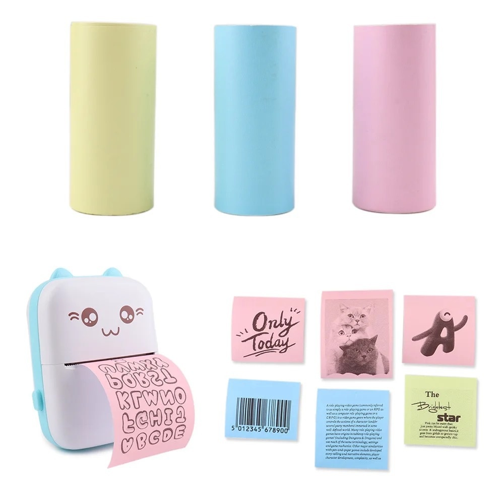 Thermal Paper MINI Printing Se - Heat Transfer Vinyl Roll 评论和价格