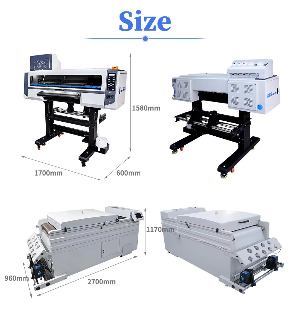 New 60cm DTF Heat Transfer Pri - Dtf Printer Machine 评论和价格