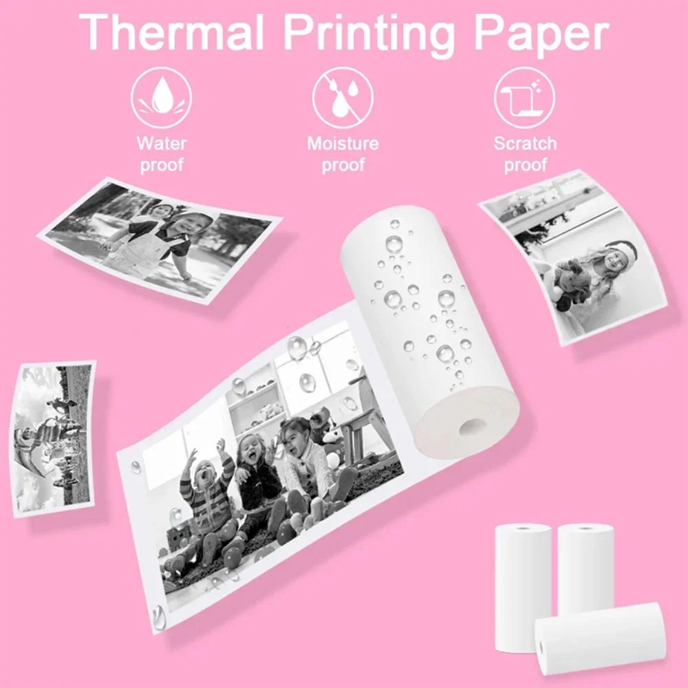 30 Rolls 57*25mm Thermal Paper - Heat Transfer Vinyl Roll 评论和价格