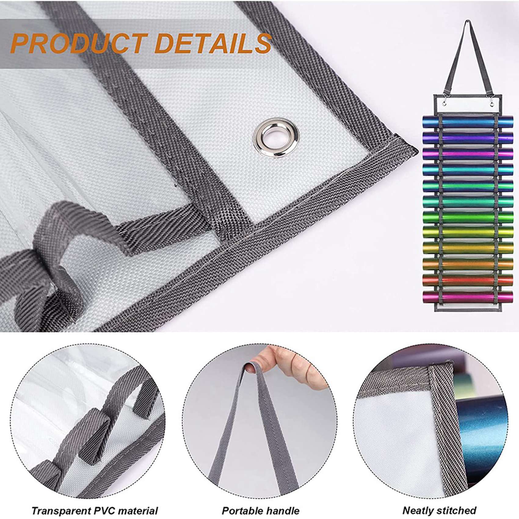AC23-2X Vinyl Storage Rack, 12 - Heat Transfer Vinyl Roll 评论和价格