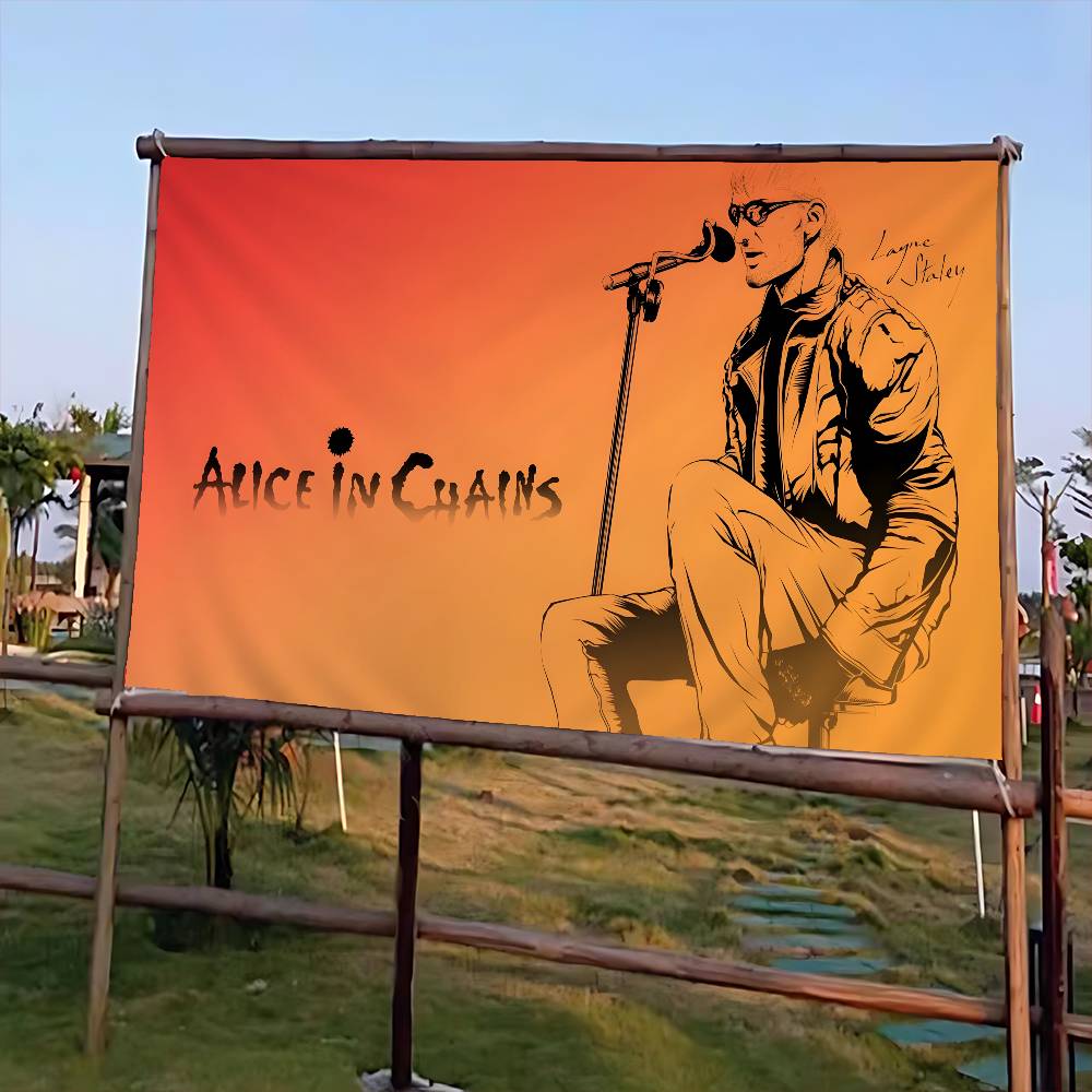 Retro Music Alice In Chains Ad - Commercial Printing Company 评论和价格