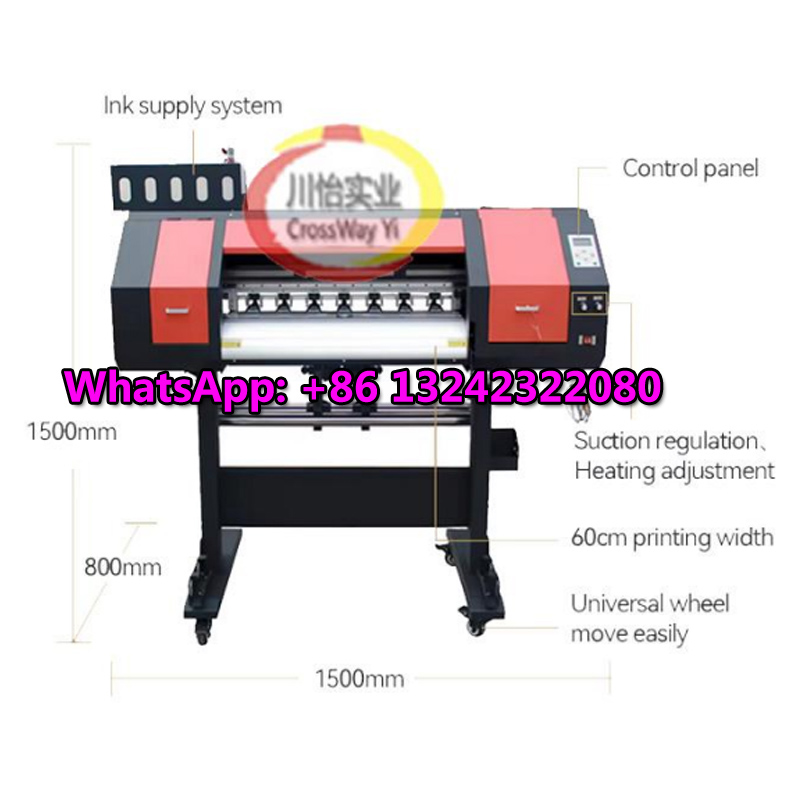 A1 Size 60cm Rolls DTF Printer - Commercial Dtf Printing Machine 评论和价格