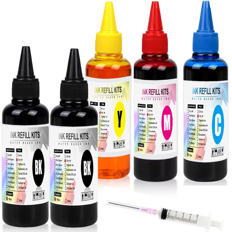 100ml Universal Dye Ink BK C M - Sublimation Ink 100Ml 评论和价格