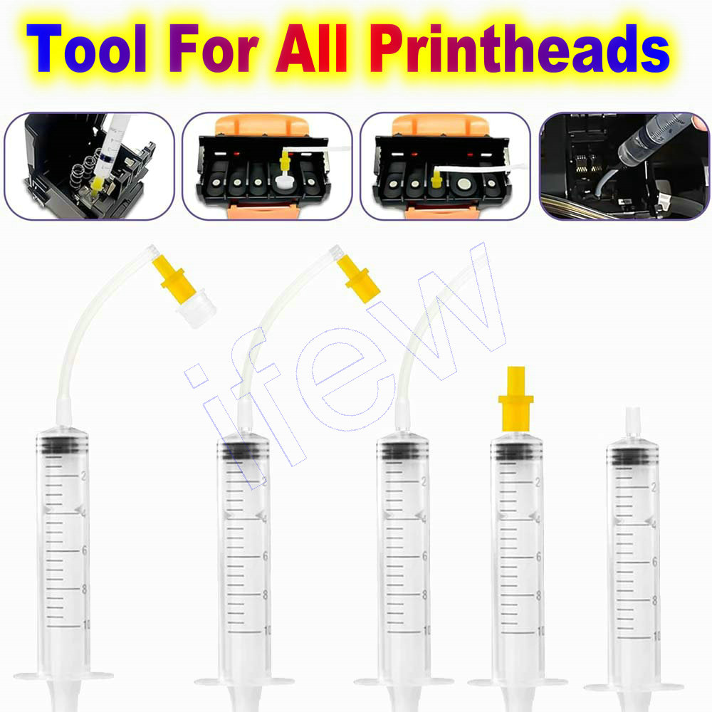 100ML Inkjet Printer Head Clea - Print Head Cleaning Kit 评论和价格