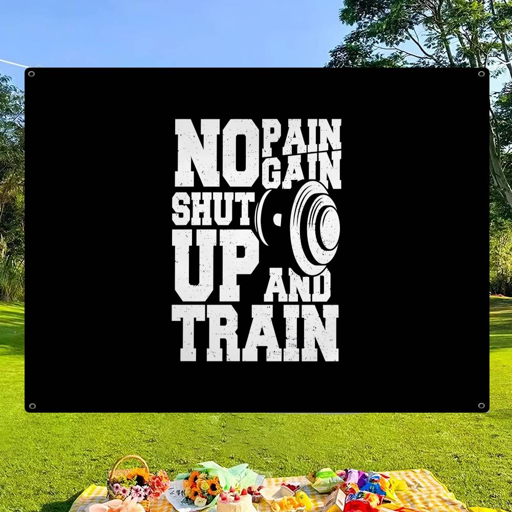 No Pain No Gain GYM Advanced P - Commercial Printing Company 评论和价格
