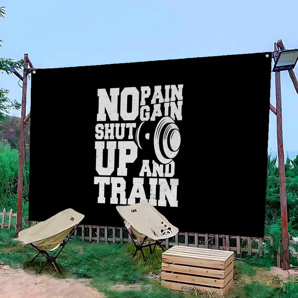 No Pain No Gain GYM Advanced P - Commercial Printing Company 评论和价格