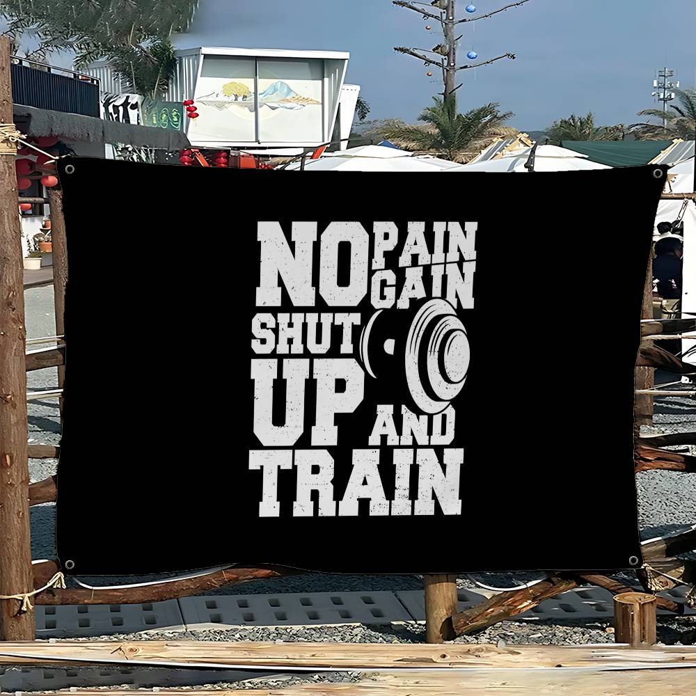 No Pain No Gain GYM Advanced P - Commercial Printing Company 评论和价格