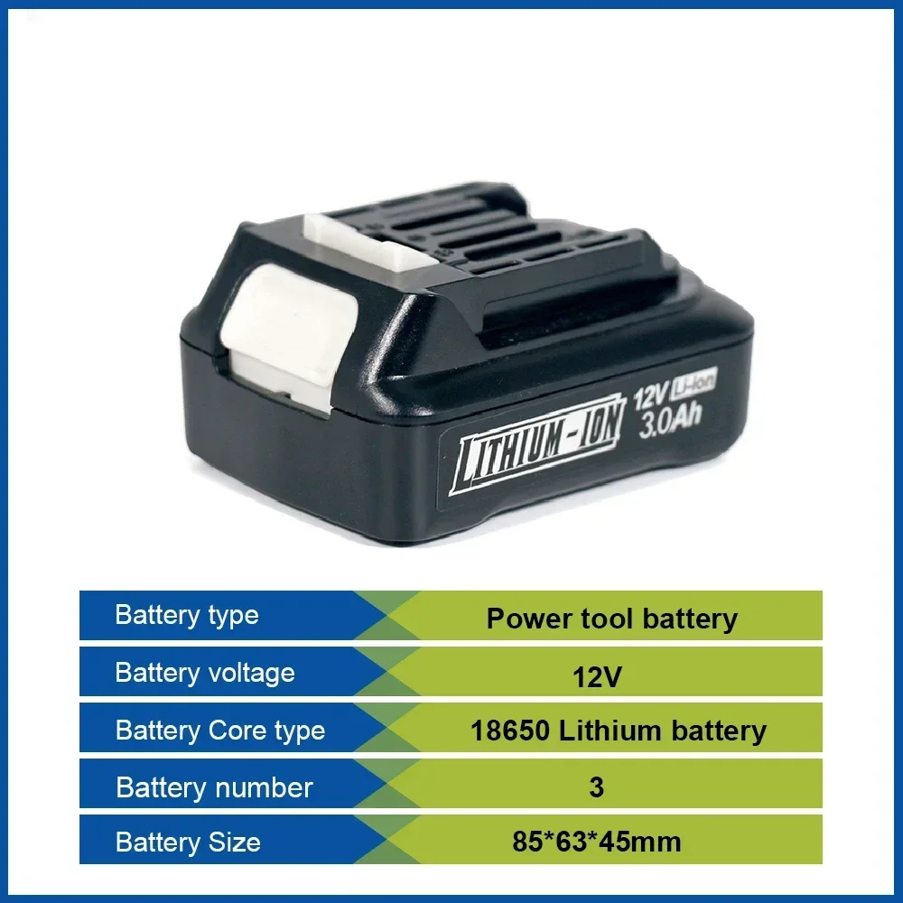 Replacement for Makita 12V 3.0 - Makita Drill Hp1640 评论和价格