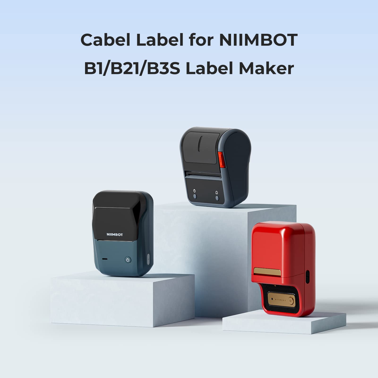 Niimbot Color Cable Label Wate - Heat Transfer Vinyl Roll 评论和价格