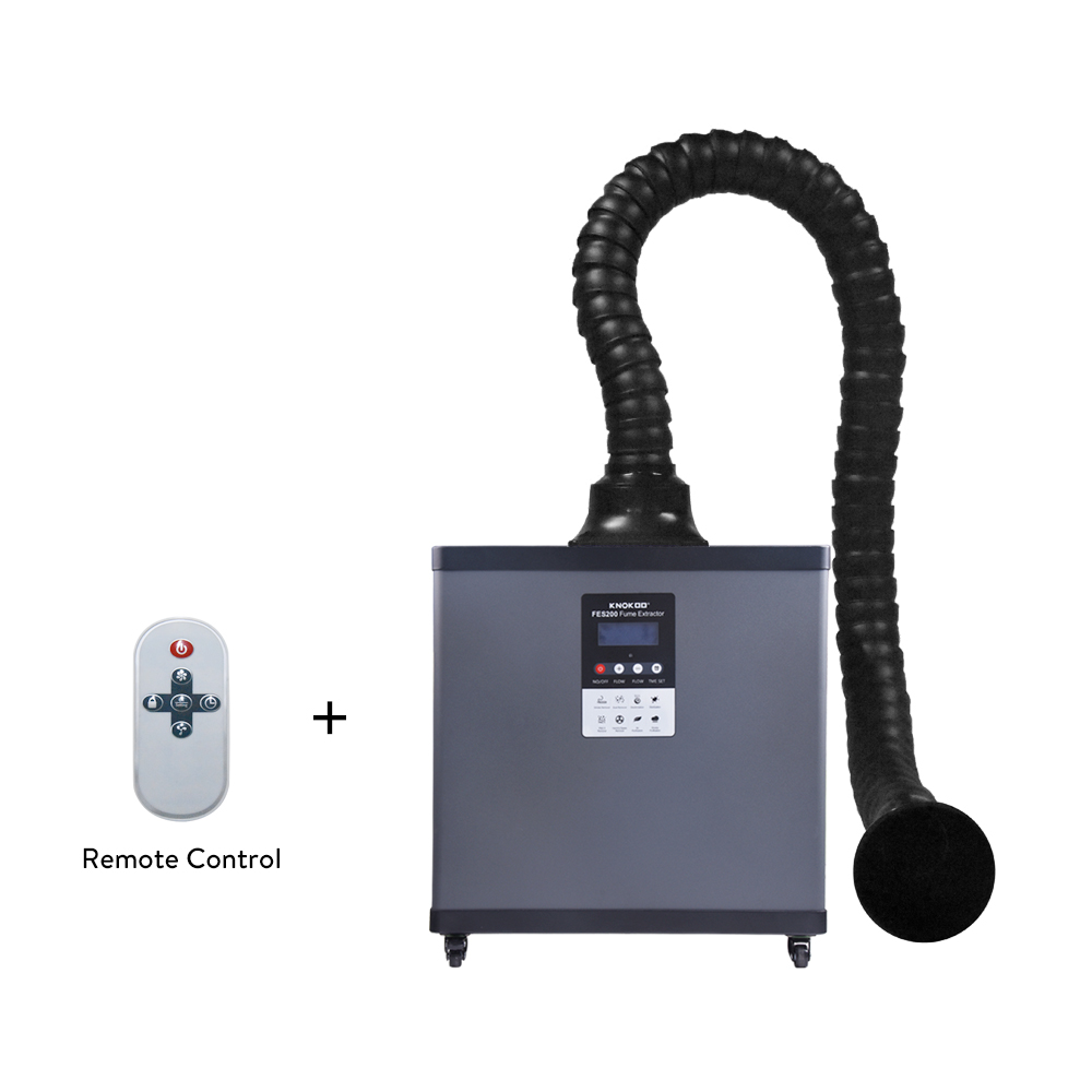 Laser Fume Extractor 210W FES2 - Dtf Printer Machine 评论和价格