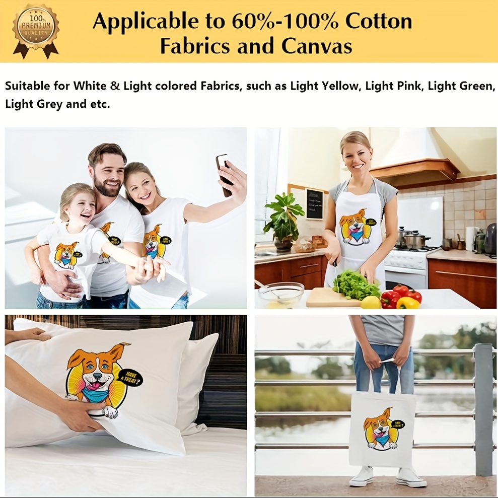 A4 Size Heat Transfer Paper Fo - Heat Transfer Vinyl Roll 评论和价格